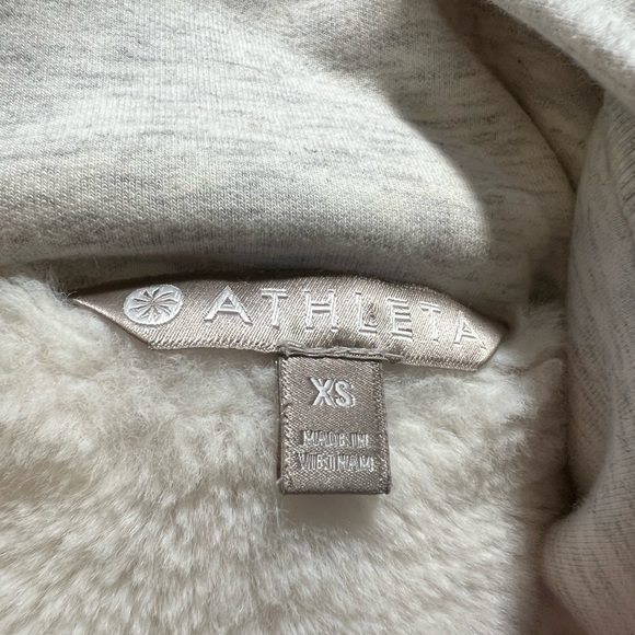 Athleta Full Zip Lined Sweater Jacket- XS - Picture 8 of 9